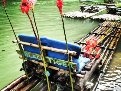 Bamboo Rafting