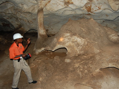 Green Grotto Caves